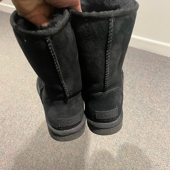 UGG Black Suede Boots - Picture 1 of 4
